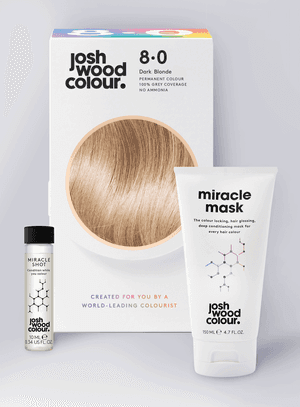 Miracle Kit 8.0 Dark Blonde + Miracle Mask