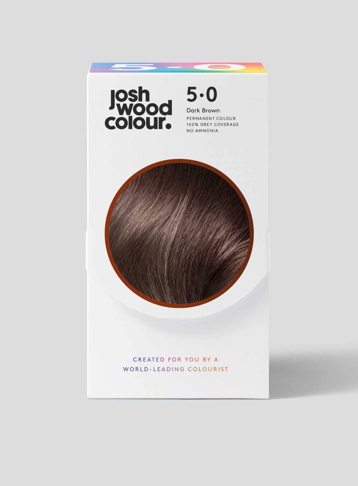 Permanent Hair Colour 5.0 - Dark Brown