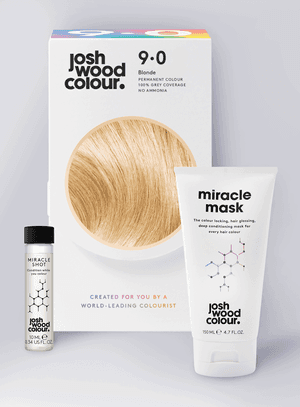 Miracle Kit 9.0 Blonde + Miracle Mask