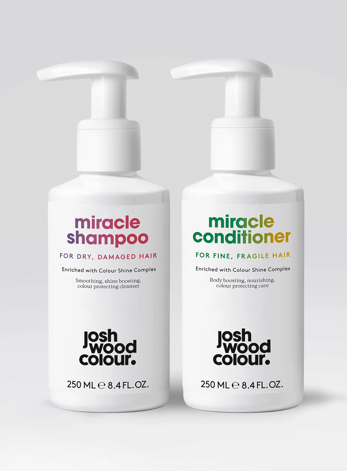 Dry and Damaged Shampoo & Fine and Fragile Conditioner Hair Set