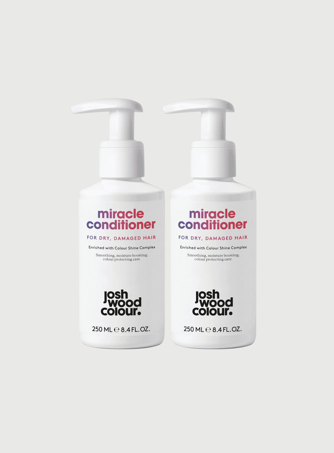 Conditioner Bundle: Miracle duo for Dry, Damaged Hair