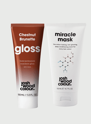 Colour Refresh Kit: Chestnut Gloss and Miracle Mask