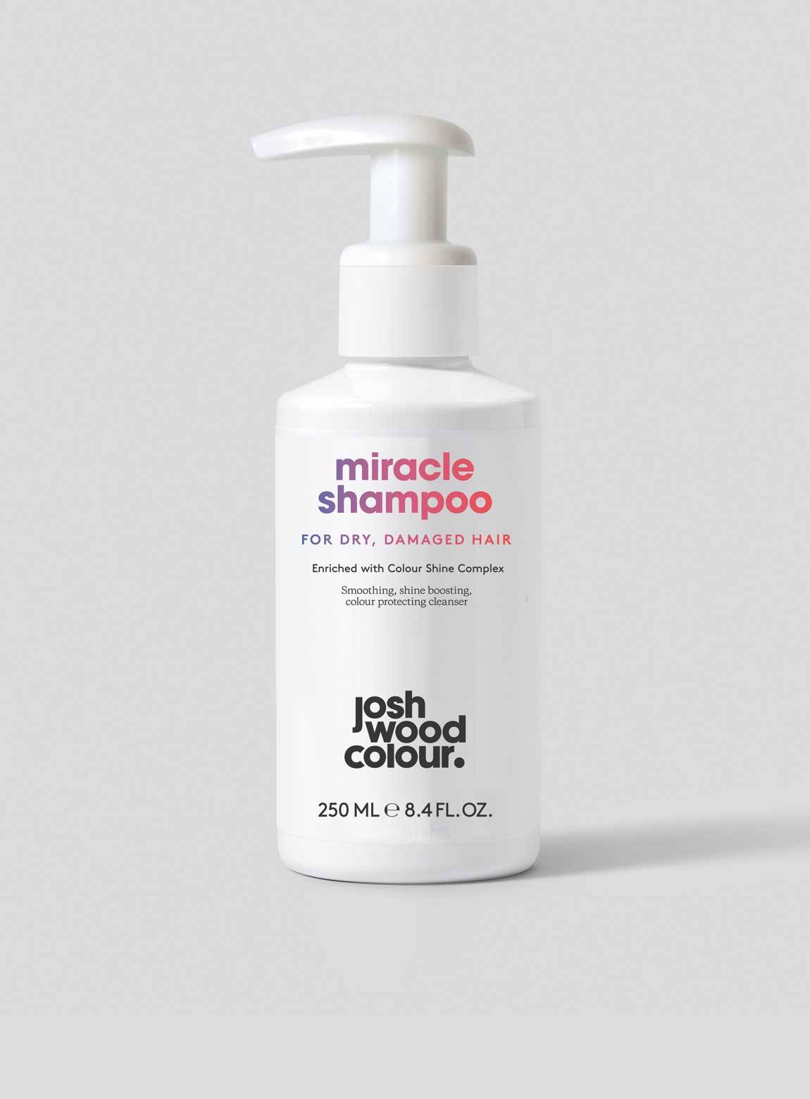 Miracle Shampoo for Dry, Damaged Hair