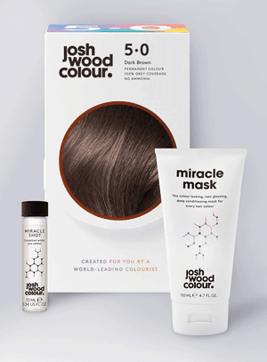 Miracle Kit 5.0 Dark Brown + Miracle Mask