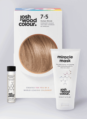 Miracle Kit 7.5 Darkest Blonde + Miracle Mask