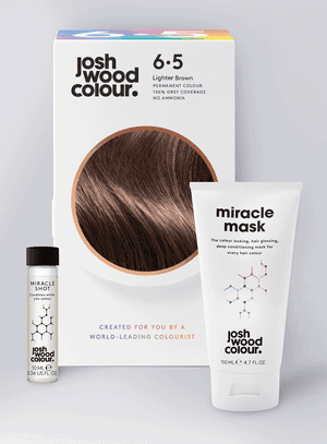 Miracle Kit 6.5 Lighter Brown + Miracle Mask