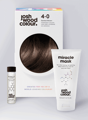 Miracle Kit 4.0 Darkest Brown + Miracle Mask