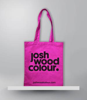 Josh Wood Colour  Pink Tote Bag