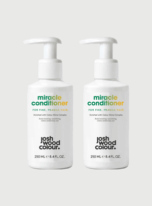 Conditioner Bundle: Miracle duo for Fine and Fragile Hair