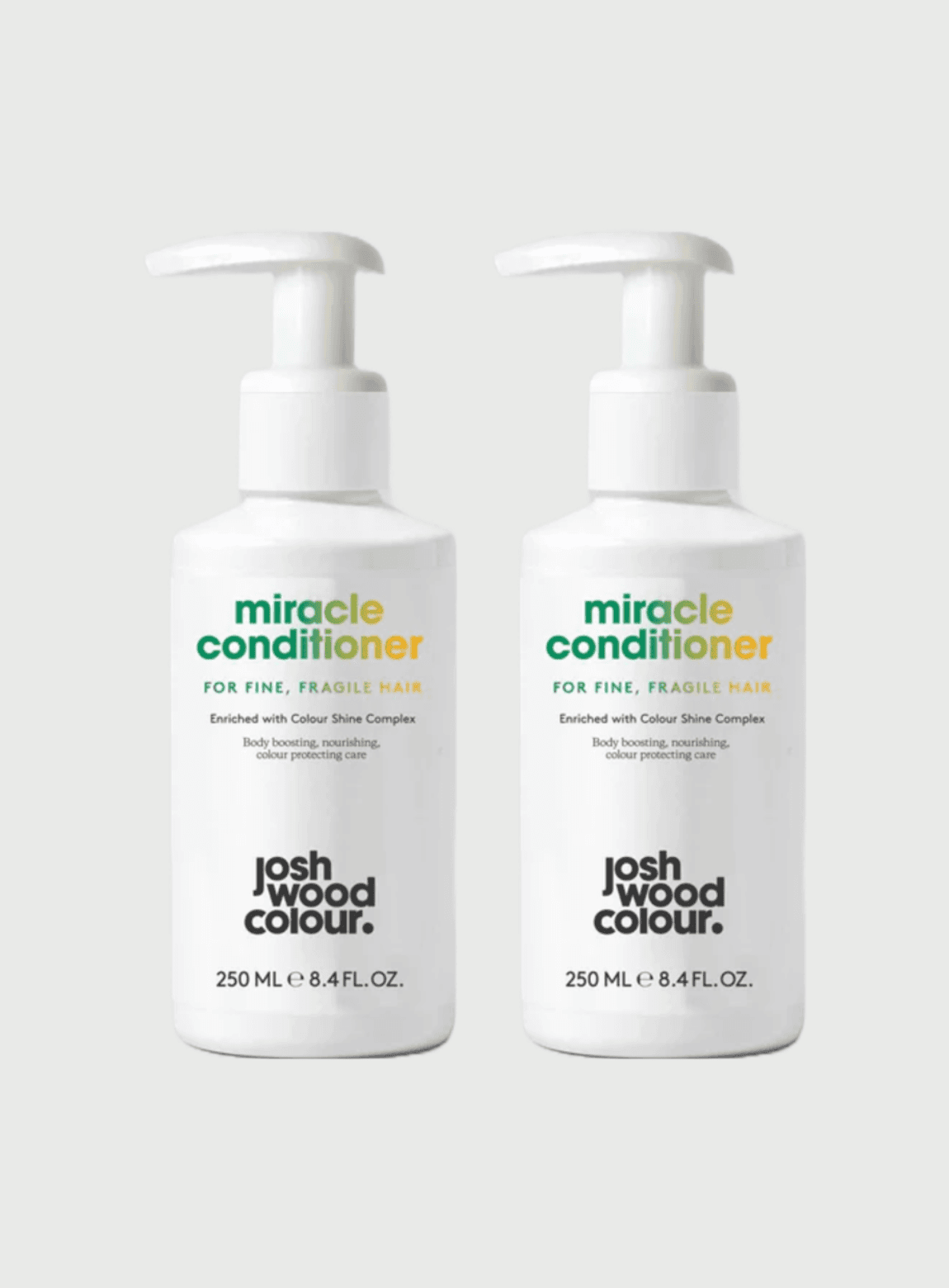 Conditioner Bundle: Miracle duo for Fine and Fragile Hair