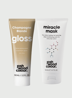 Colour Refresh Kit: Champagne Gloss and Miracle Mask