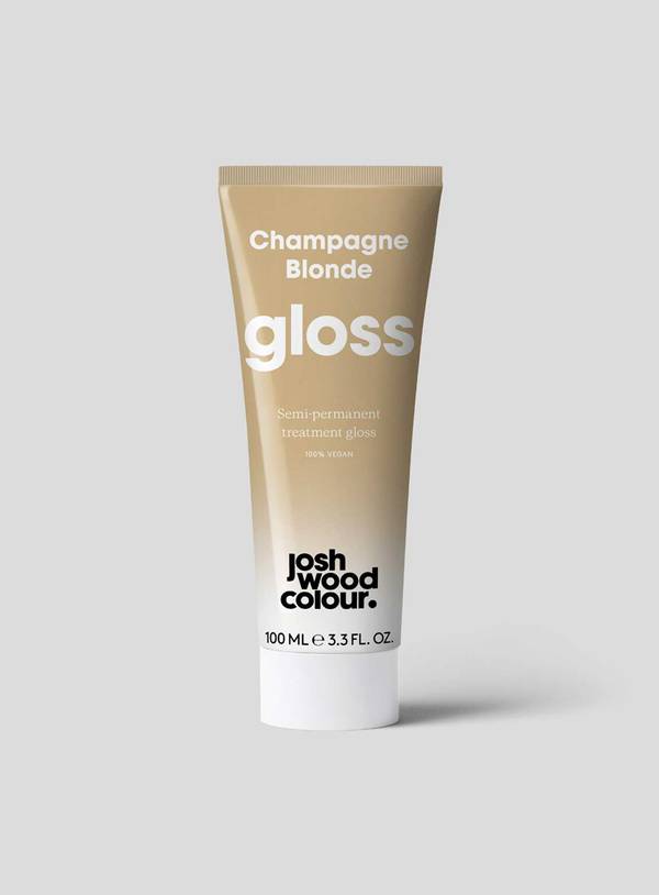 Champagne Blonde - Hair Gloss