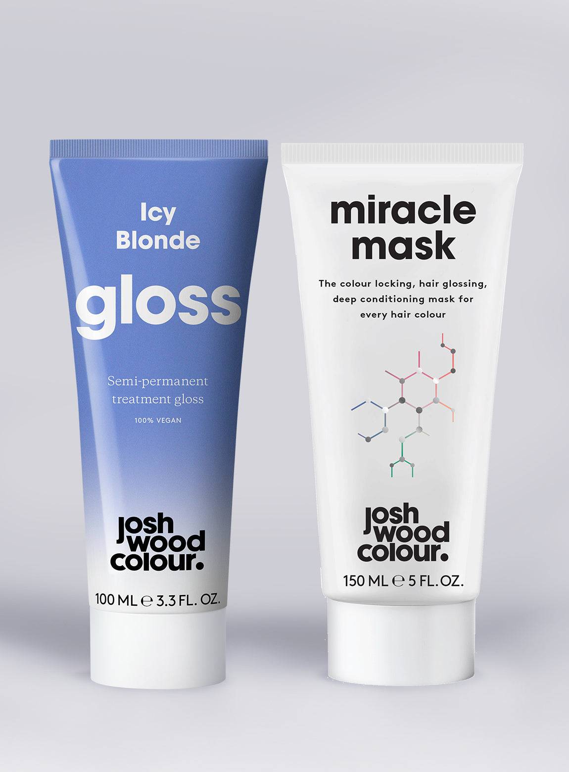 Colour Refresh Kit: Icy Gloss and Miracle Mask