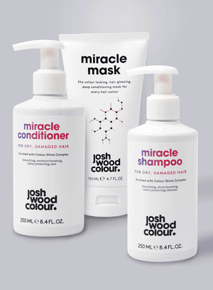 Care Bundle: Miracle care for Dry, Damaged Hair Set