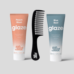 Blonde Pastel Glaze and Comb Set